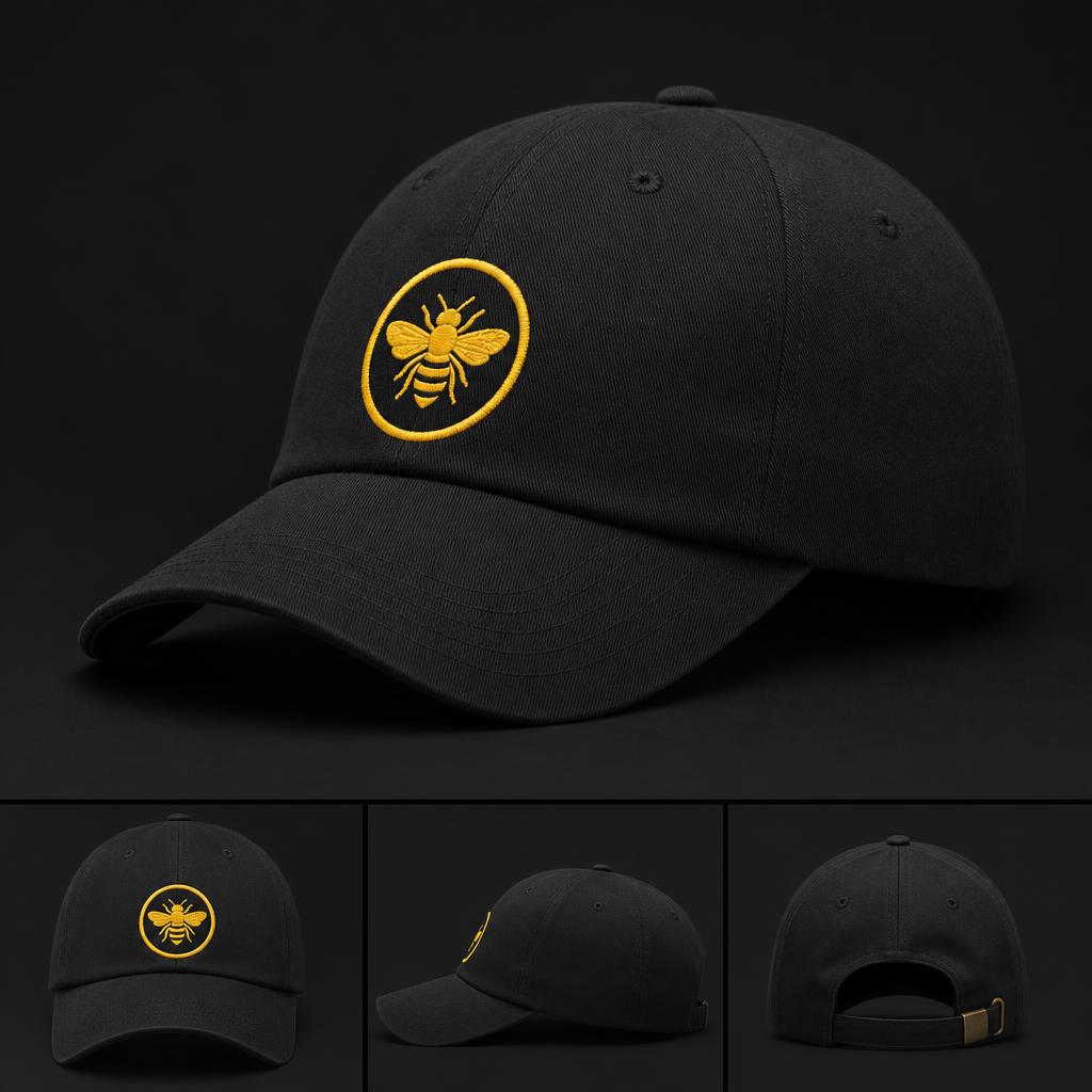 Extreme Bulgaria curved-brim rider cap mockup